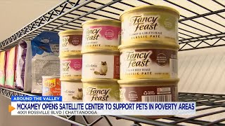 McKamey Animal Center opens satellite center to support pets in poverty areas