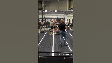 Hyrox Sled push issue #fitness #motivation #fitnessinspiration