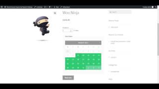 WooCommerce Square Up Payment Gateway for WooCommerce Booking Product