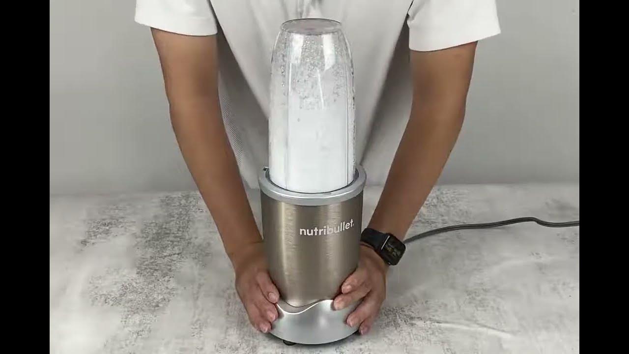 NutriBullet Pro 900W Personal Blender Review Crushing Ice Cubes YouTube