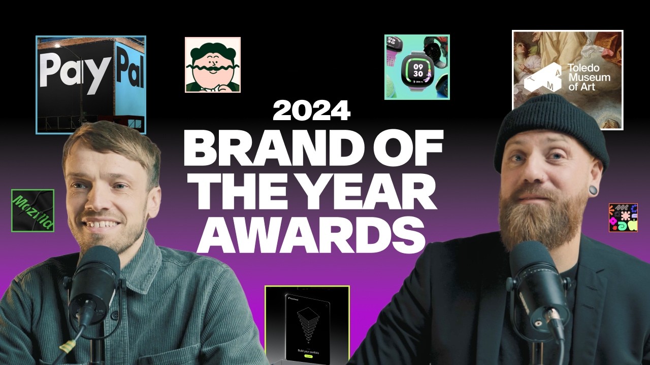 2024 Brand of the year Awards - the hottest rebrands from this year