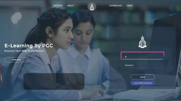 E-Learning By PGC