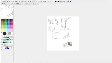 Spriting Tutorial- GraphicsGale Layout