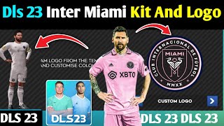 Dls 23 Inter Miami Kits And Logo | Inter Miami Kits And Logo Dream League Soccer 2023 | Dls 23 🔥 |