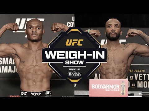 UFC 278: Live Weigh-In Show