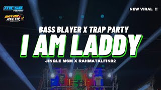 DJ I AM LADY BASS BLAYER X TRAP PARTY AMUNISI KARNAVAL 2024 || BRYAN REVOLUTION-MCSB