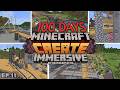 I spent 100 Days In A Create & Immersive Engineering Minecraft Mod pack part 11 Finale!