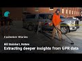 Extracting deeper insights from GPR data | Bill Steinhart, Rettew