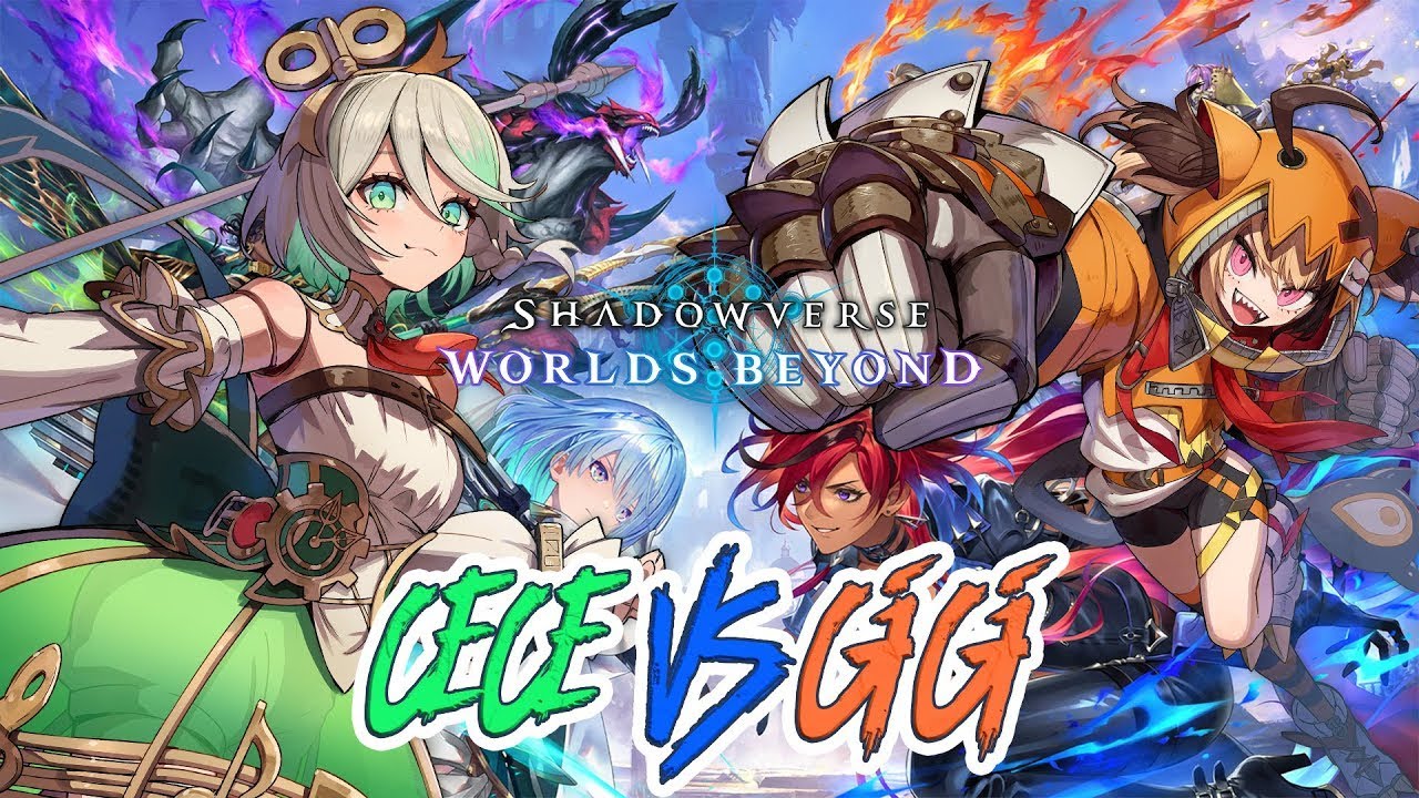 【SHADOWVERSE: WORLDS BEYOND】CECE VS GIGI - THE ULTIMATE BATTLE #sponsored