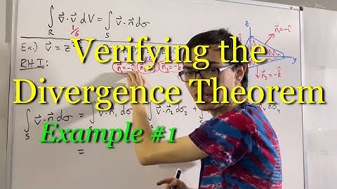 Calculus III: Verifying the Divergence Theorem - Example #1