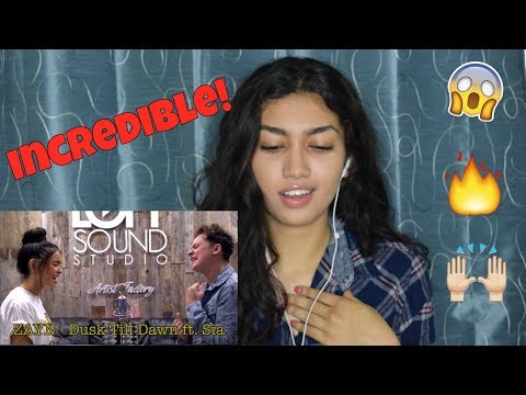 ZAYN - Dusk Till Dawn Ft. Sia (SING OFF Vs. Madison Beer) | REACTION