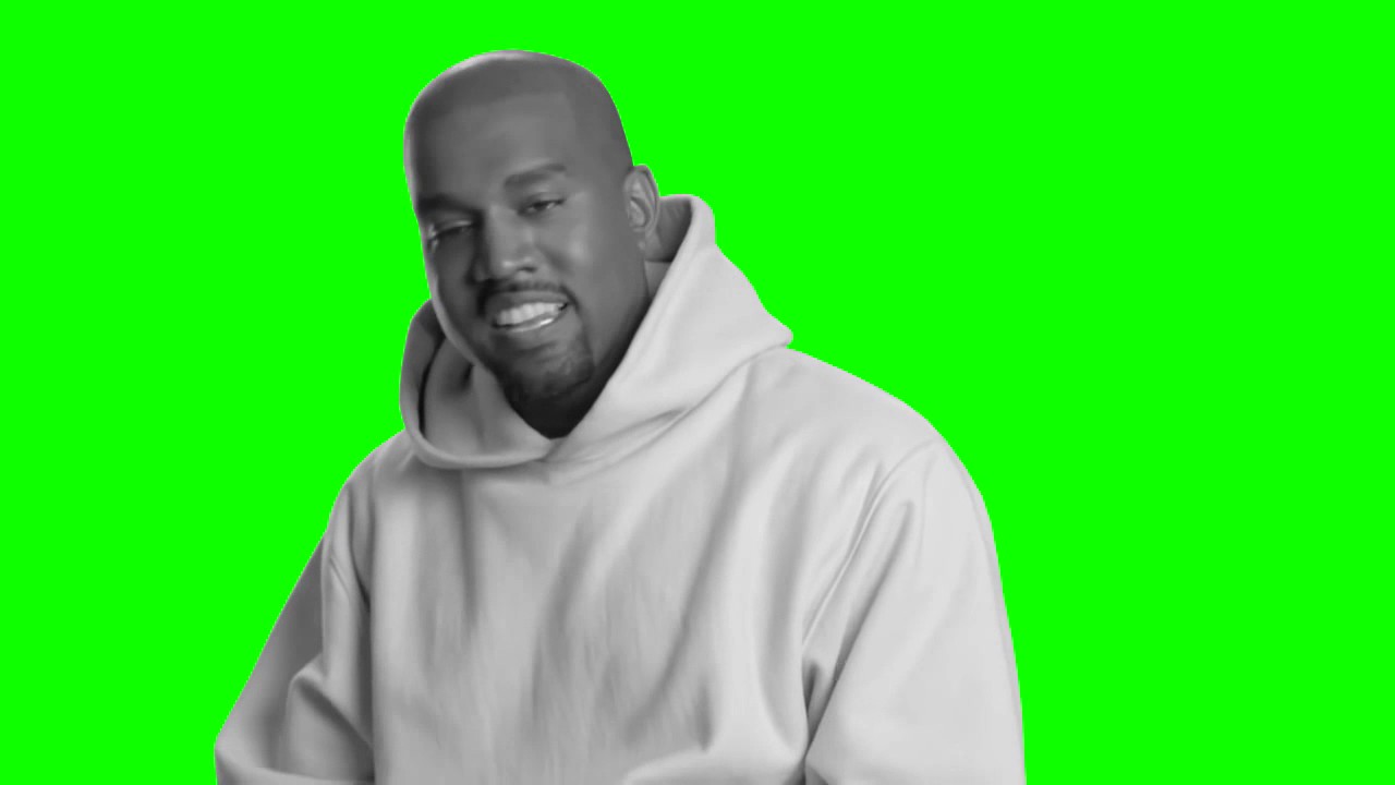 Kanye West Shut Up I Will Laser You Green Screen - YouTube