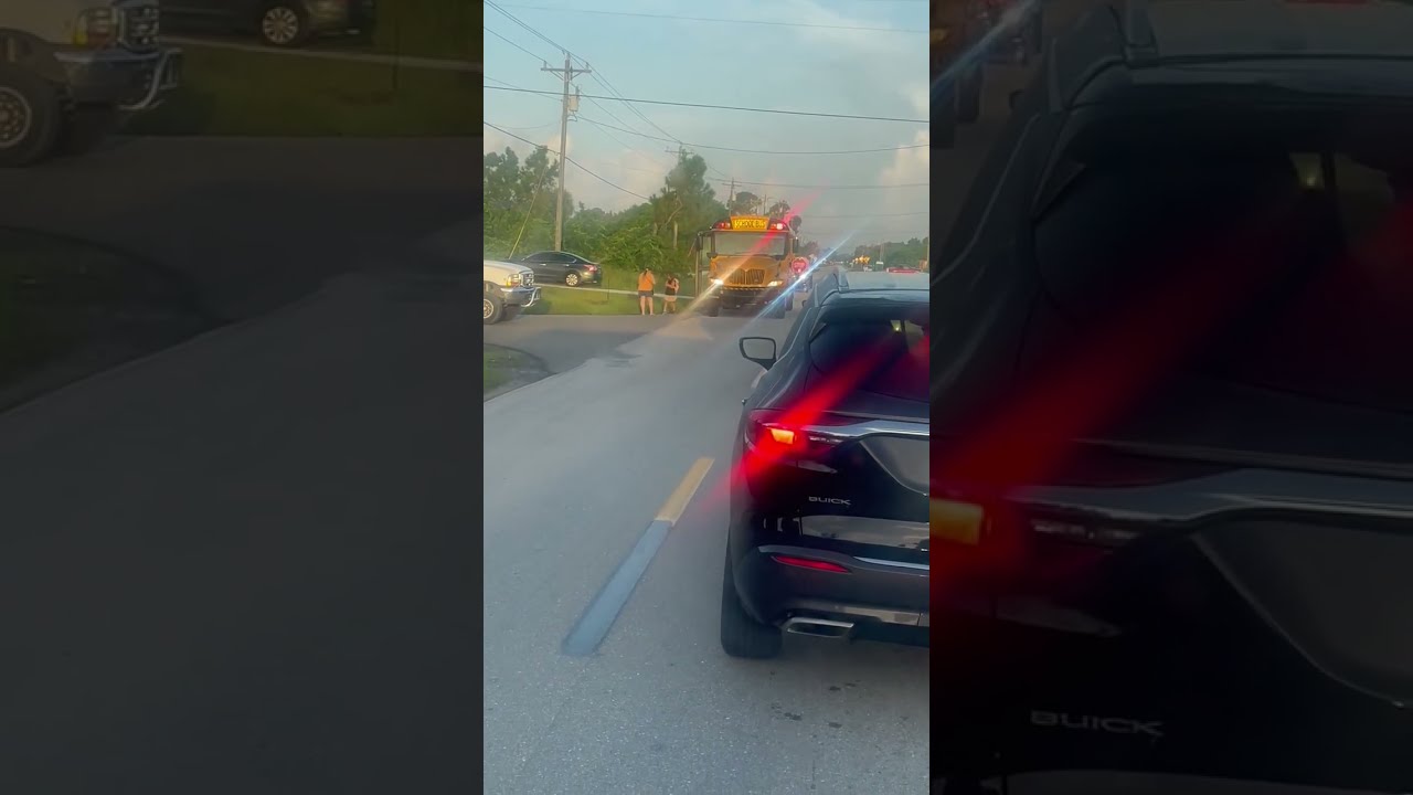 Mother Freaks Out After Her Daughter Didn T Want To Get On The Bus