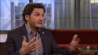 Marc-André Fortin - Entrevue À Lémission, Pour Le Plaisir 14-11-13