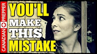 This MAJOR Mistake Will End Preppers in SHTF This MAJOR Mistake Will End Preppers in SHTF