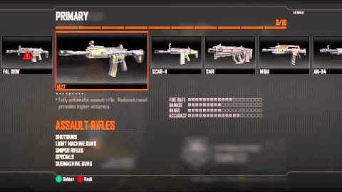 HP, CTF, and SnD Class Setups