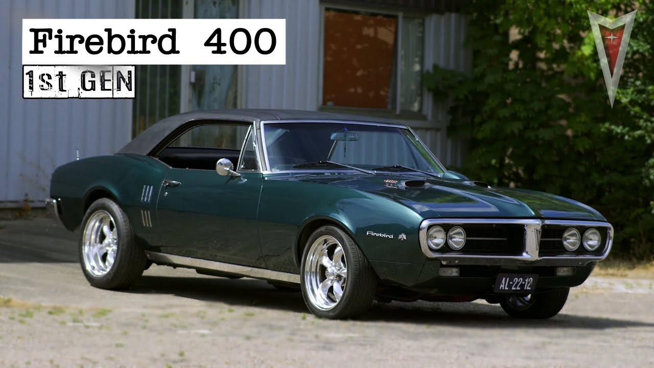 Være drag feudale 1967 Pontiac Firebird 400 First Gen | AutoMagic - YouTube