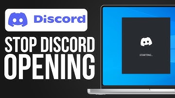 How to Stop Discord from Opening on Startup? (2025)