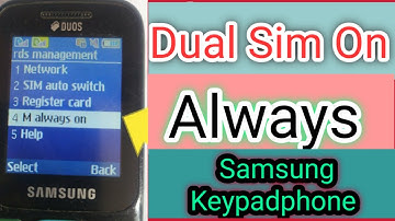 How to use dual sim Samsung guru music|| kaise use kare dual sim guru music