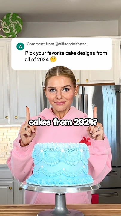 My favorite CAKES in 2024
