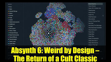 Absynth 6: Weird by Design — The Return of a Cult Classic