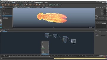 Easy explosions in Bifrost for Maya