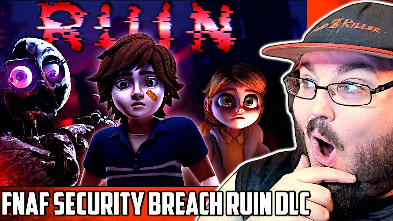 Rap de Five Nights At Freddy's Security Breach Ruin DLC - Single