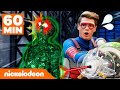 Henry Danger | 60 MINUTEN lang de BESTE Henry Danger-afleveringen ooit ⭐️ | Nickelodeon Nederlands