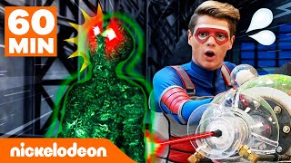 Henry Danger | 60 MINUTEN lang de BESTE Henry Danger-afleveringen ooit ⭐️ | Nickelodeon Nederlands