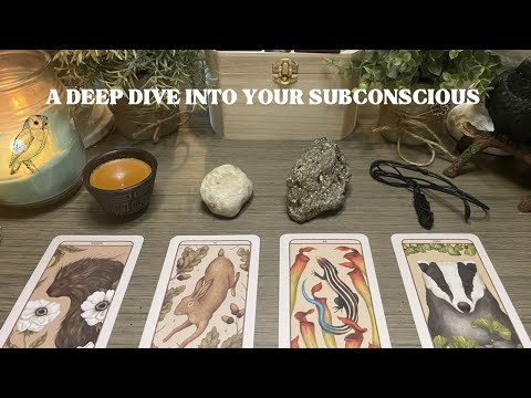 A deep dive into your subconscious ??✨Pick a card reading ✨