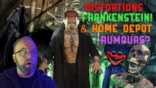 HOME DEPOT Rumours & DISTORTIONS UNLIMITED Frankenstein’s Monster 2026