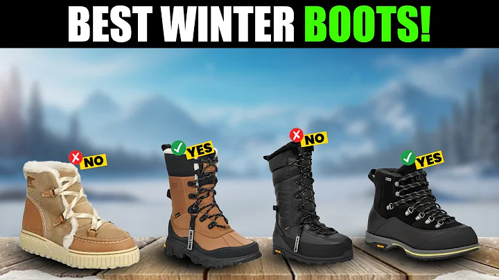 Best Winter Boots 2026 – Best Choices for Snow & Extreme Cold!