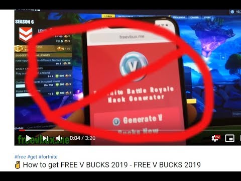 How To Get Free V Bucks No Human Verification Can T Get Banned