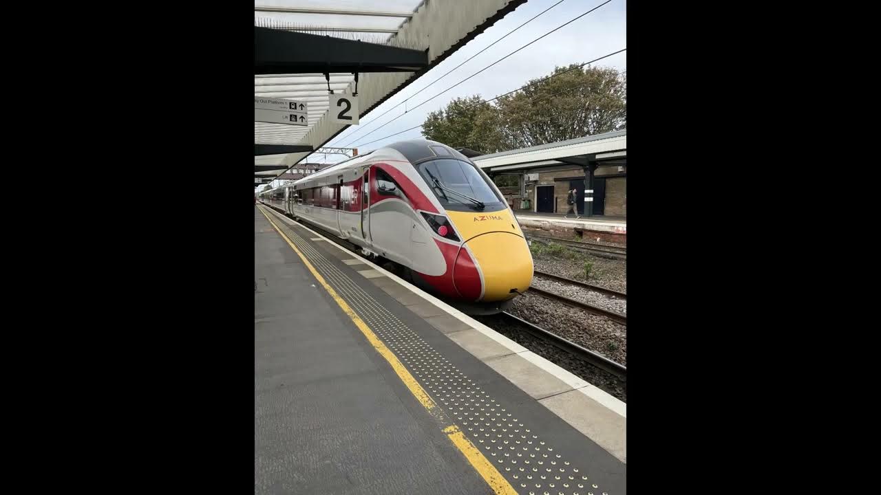 Trains at Wakefield Westgate Sunday 29th October 2023 YouTube