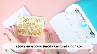 Haz una tarjeta fácilmente con Cricut Joy - Craftvan