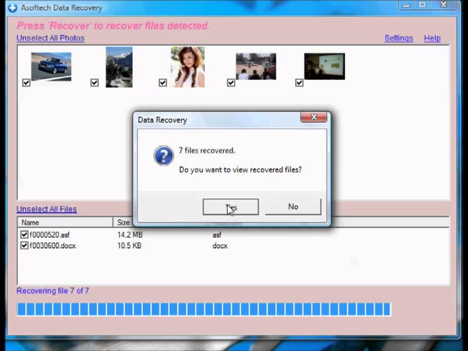 deleted files recovery software free download