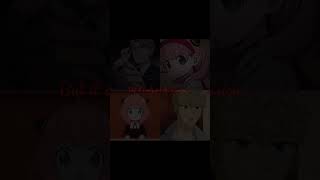 Yor and Damian🫠🤌🏻 #spyxfamily #yor #damiandesmond