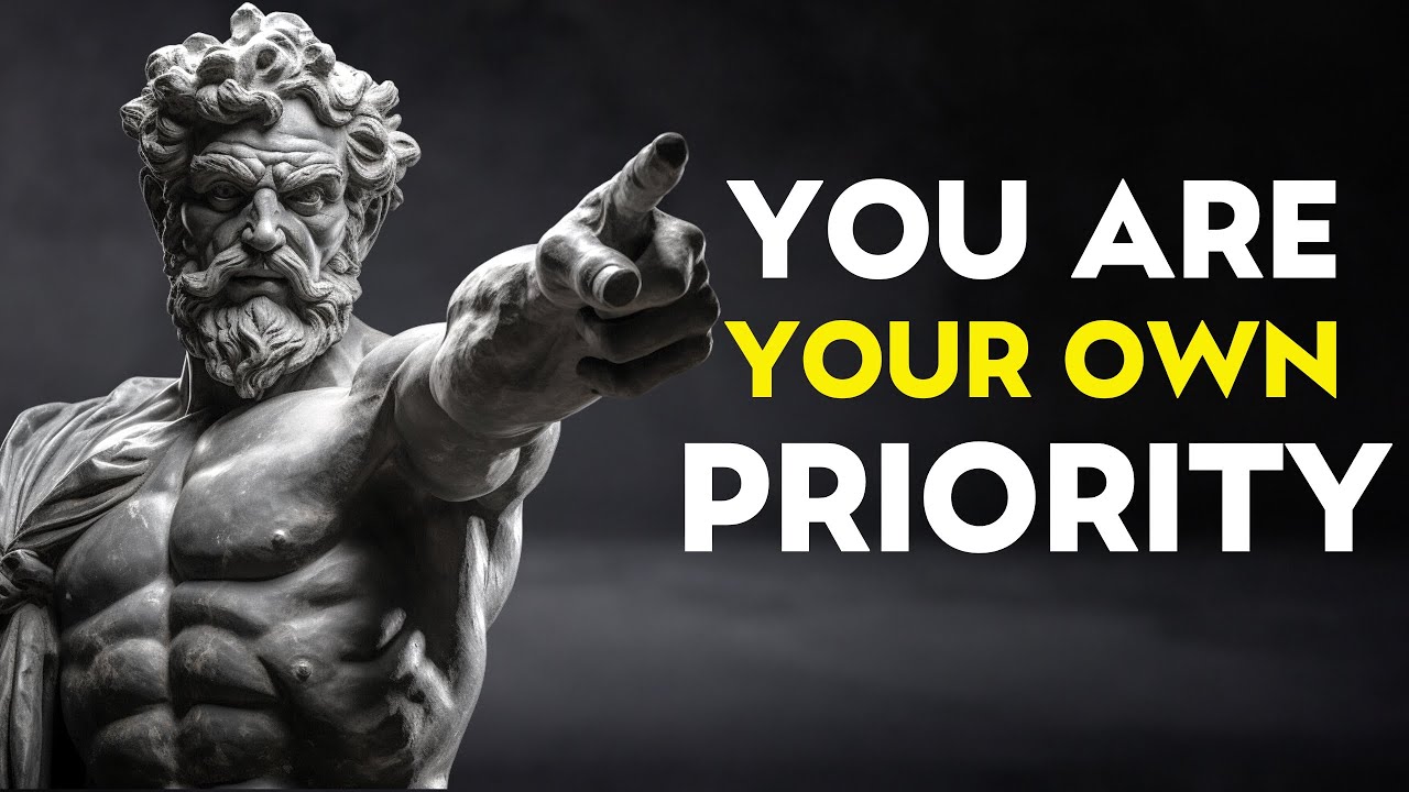 How To Build SELF ESTEEM And SELF LOVE | STOICISM - YouTube