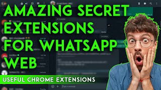 Whatsapp Trick For Whatsapp Web Plus | Amazing Chrome Extensions For WhatsApp Web 2023 🔥| NoorHUB screenshot 1