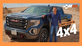 ¿CÓMO USAR EL 4X4?  | GMC SIERRA AT4 2020