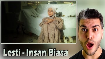 [ENG SUB] Lesti - Insan Biasa | Official Music Video REACTION | TEPKİ
