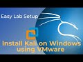 How to Install Kali Linux VMware Image (Hindi) Easy Way