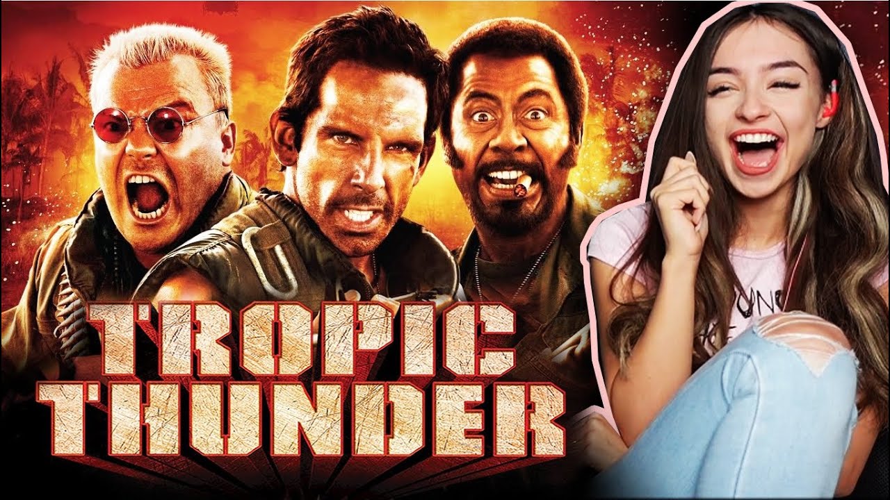 *TROPIC THUNDER* is a messy MASTERPIECE that can take your breath away…REACTION & Commentary