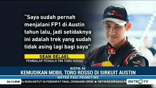 Sean Gelael  Metrotv  Metro Pagi Timeline  Jumat 19 Oktober 2018