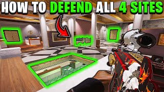 LEARN EP = EZ ELO! How To Setup and Defend Emerald Plains All Sites - Rainbow Six Siege