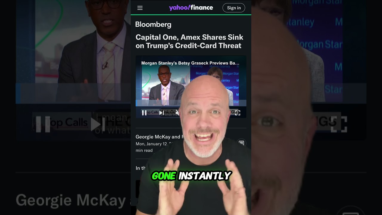 Trump's 10% Credit Card Cap - What's Really Happening? 🏦