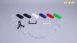 One Touch Magnetic Card Holder Display Stand Grading Card Stand Lucit2-Piece Card Stand