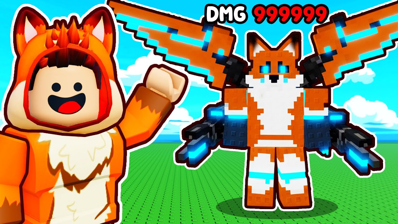 สร้างหุ่นยนต์ที่แข็งแกร่งที่สุด 🤖 Roblox Build, Fight, Steal