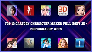 Top 10 Cartoon Character Maker Full Body 3d Android Apps screenshot 5