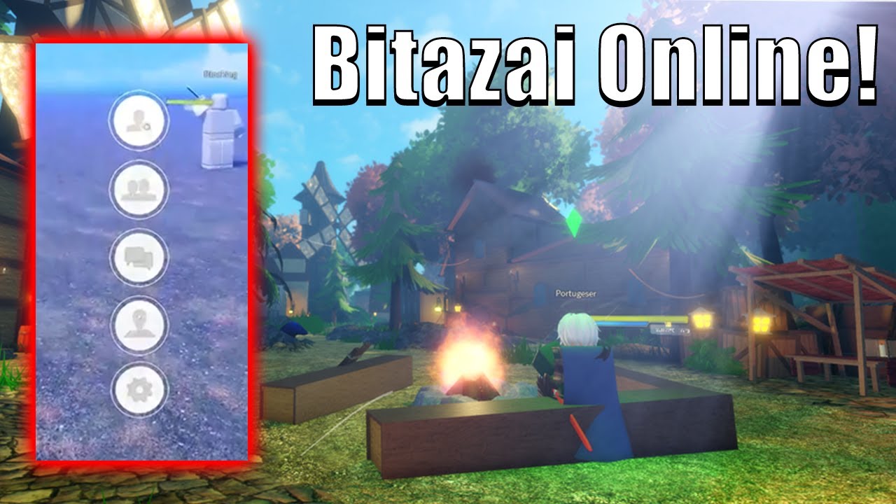 Finally A Sword Art Online ROBLOX Game!!! (Bitazai Online) 